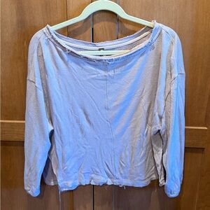 Free People Boatneck Sweater